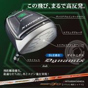 適合高反発ドライバー】CBRブラックシリーズII USTマミヤ V-SPEC