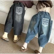 2025 秋新作 韓国風子供服 ベビー服 トップス ズボンジーパン パンツ