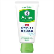 メンソレータム　アクネス　薬用毛穴すっきり粒つぶ洗顔