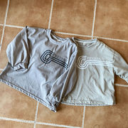 ins 秋新作　子供服　長袖　Tシャツ　カジュアル　トップス　男の子　女の子　可愛い　プリント　英字