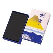 青雲　黒　大型バラ詰 220ｇ 【線香】