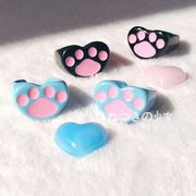 指輪　レディース　INS　韓国ファッション　デザイン　肉球