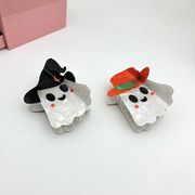 【ハロウィン】シャーククリップ 大きめ 大人 洗顔 お風呂 ヘアアクセサリー