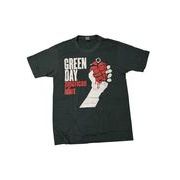 MUSIC TEE 音楽Ｔ-シャツ　Green Day - American Idiot　バンドT