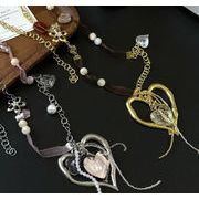 春秋新作 超人気★チョーカー ネックレス★鎖骨チェーン★ショートネックレス