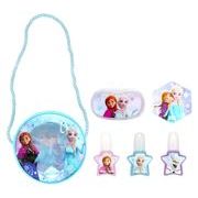 ディズニーショルダーバッグコスメセット　アナと雪の女王