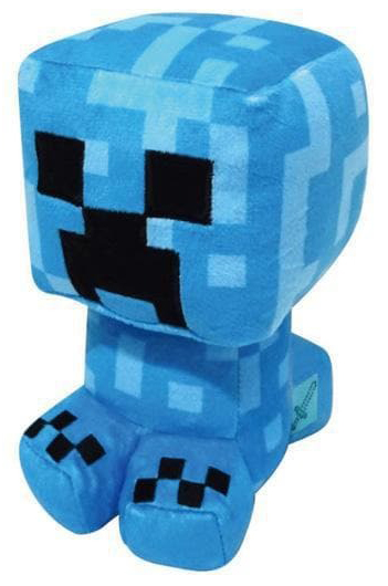 マインクラフトコレクションぬいぐるみ帯電クリーパー