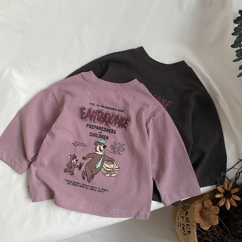 2025秋新作★子供服　トップス★80cm～130cm 2色