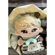 綿人形 セットドールハウス ドール用 着せ替え ミニドール ぬいぐるみ用服 10cm