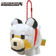 マイクラ ボールチェーンマスコット (オオカミ)