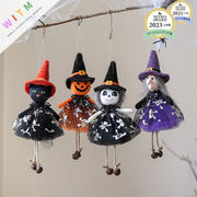 ハロウィン Halloween限定 おもちゃ 巫女 お化け 雰囲気満点 装飾品 パーティー装飾