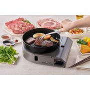 イワタニ スモークレス焼肉グリル やきまるスリム トングセット