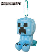 マイクラ ボールチェーンマスコット (帯電クリーパー(蓄光))