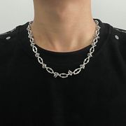 超新作★男女 ネックレス サージカルステンレス ネックレスチェーン デザイン 女子 ネックレス★2025