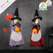 ハロウィン おもちゃ 巫女 お化け 雰囲気満点 装飾品 パーティー装飾 Halloween限定