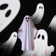 ハロウィン 衣装 子供  成人　仮装 ゴーストクローク コスチューム コスプレ