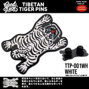 TIBETAN TIGER PINS　チベットタイガー ピンバッチ　お守り　虎　アメリカン雑貨　アジアン