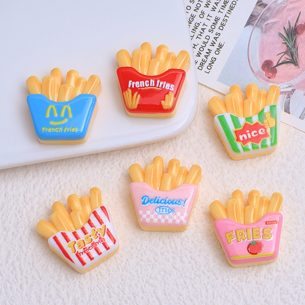 激安販売☆芸DIY デコパーツ ☆アクセサリー パーツ☆ポテト