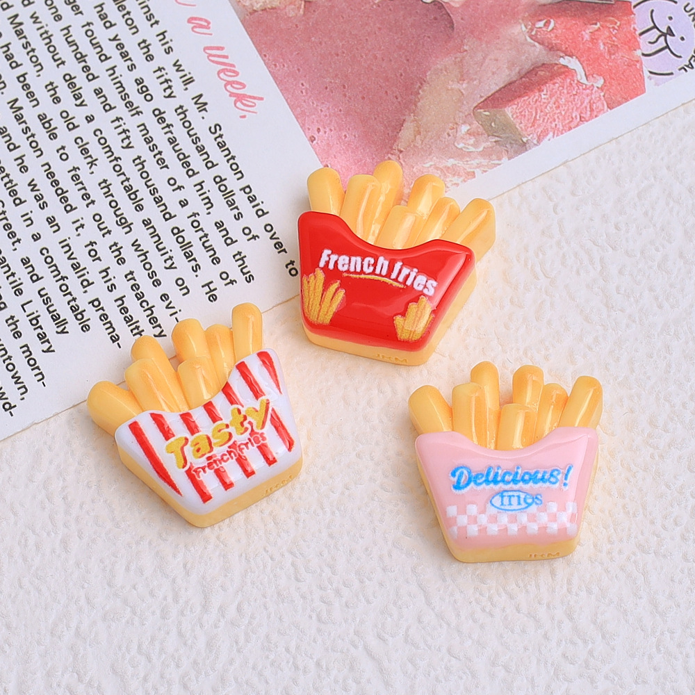 激安販売☆芸DIY デコパーツ ☆アクセサリー パーツ☆ポテト