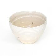 うるし白ボール型飯碗 白系 和食器 飯碗 日本製 茶碗