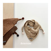 新作★子供用頭巾★マフラー★三角巾★ストール