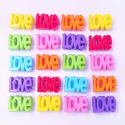 アクリル 大穴ヘアビーズ 編み込み用 ビーズセット