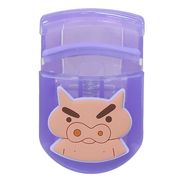 クレヨンしんちゃん マスコット付きアイラッシュカーラー パープル