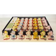 ★開運招福の干支★　縁起の良い置物【風水玉持ち　福午（アソートBOX/35個入り）】