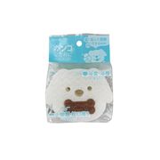 アイセン 貼りつくいぬねこシリーズ 貼りつくバススポンジ ほねいぬ