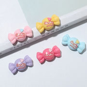 レトロ駄菓子 40mm四角缶バッジ いちごフーセンガム マルカワ