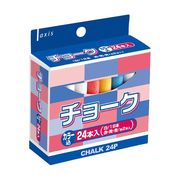 デビカ チョーク 24本入 カラー込 63501