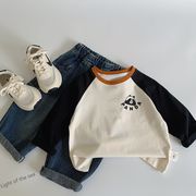 2025秋新作 韓国子供服 ベビー服  キッズ 男の子長袖トップス  90cm-140cm