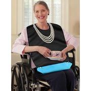 高齢者用食事用よだれかけ、油はね防止食事用よだれかけ、高齢者用プリント防水よだれかけ