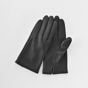 【WOMEN】 レザーグローブ/タッチパネル対応