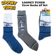 ルーニーテューンズ クルーソックス 2Pセット