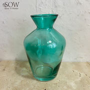 【パディマ限定　特別SALE】■SOW■　タイニーガラスフラワーベース　No.03　ブルー