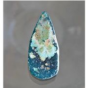 ローマングラス　ペンダントトップ　（通し穴あり）