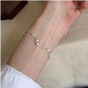 ブレスレット　韓国 アクセサリー ブレスレット　 ブレスレットレディース　バングル夏★