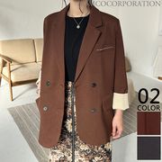 【2025新作商品♪】ミドル丈テーラードジャケット