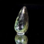 【一点物】ルース　フェナカイト＆エメラルド　共生鉱　ブラジル産　証明書付き