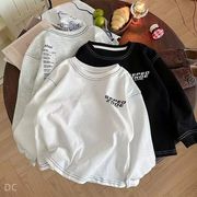新入荷　子供服　キッズ　スウェットシャツ　男の子 長袖Tシャツ 綿 トップス　100～170cm3色　DC
