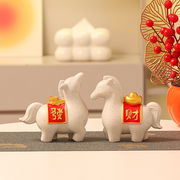 2026年 干支馬 金運★開運★置物 インテリア