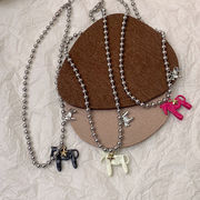 ネックレス　レディース　INS　韓国ファッション　デザイン　馬