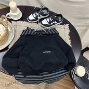 2025秋新作韓国子供服 ベビー服  キッズ男の子長袖 トップス +ズボン 2点セット 80cm-130cm