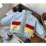 2025冬新作  子供服  ベビー服   かわいい   キッズ服   アパレル    アウター   コート  リバーシブル