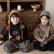 2025★春秋新作★韓国風子供服★セーター★80cm～140cm 2色