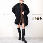 【2025新作】ファイユ　中わた　ミリタリー　コート(32810)