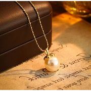 18K超新作 ネックレス チェーン アクセサリー　韓国　デザイン ネックレス　韓国★