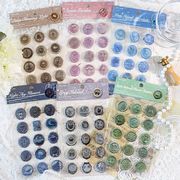 手作り ラッピング DIY ぷくぷく ぷくぷくシール  3Dステッカー 立体ステッカー 粘着シール 単枚入