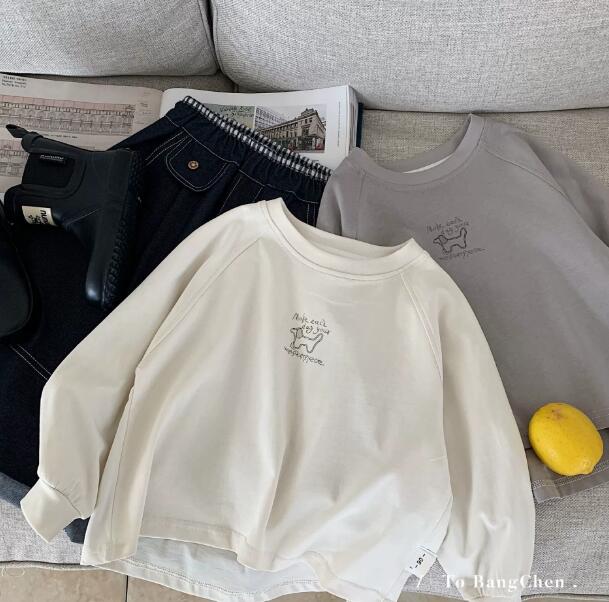 2025年　キッズ用　韓国風 BC　トップス　Tシャツ　90－140CM　